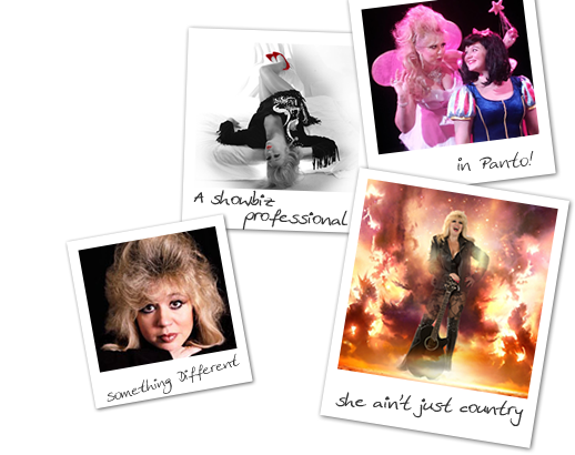 Mandy Winters country music performer for hire